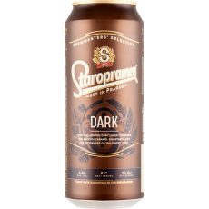 Staropramen Dark dob. sör 0.5 DRS