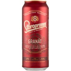 Staropramen Granát dob. sör 0.5 DRS