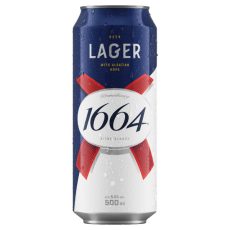 Kronenbourg 1664 Lager dobozos 0.5 5% DRS