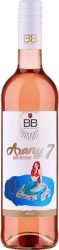 BB YOLO Arany-7 Rosé Cuvée édes r.bor 0.75l