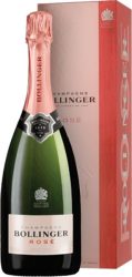Bollinger Rosé Brut Champagne PDD 0.75l