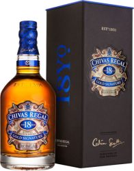 Chivas Regal 18 years Whisky  DD. 0,7l 40%