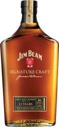 Jim Beam Signature Craft 12 y. Whisky 0,7l 43%