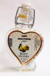 Bolyhos Szív ü. Ágyas Körte pálinka 0.04 Bolyhos Szív ü. Ágyas Körte pálinka 0.04