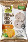 Rice Up Sajtos rizs chips 60g        24/#