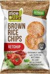 Rice Up Ketchup ízű rizs chips 60g        24/#