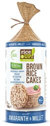 Rice Up Szelet Köles & Amaránt b.rizs szelet  120g    12/#
