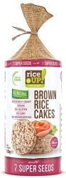 Rice Up Szelet Szupermagvas b.rizs szelet  120g    12/#
