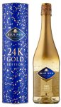   Blue Nun Gold Ed. 24 Kar. Fehér éd. pezsgő + Díszd. 0,75 6/#
