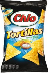Chio Tortilla Sós chips 110 g  12/#