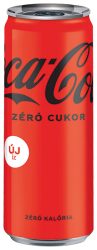 Coca-Cola Zero 0.25l dob.     24/#
