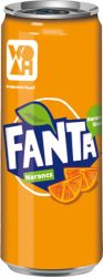 Fanta Narancs 0.25l dob.     24/#