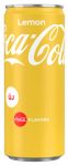 Coca-Cola Lemon 0.33l dob.     24/#
