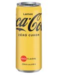 Coca-Cola Zero Lemon 0.33l dob.     24/#
