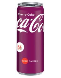 Coca-Cola Cherry 0.33l dob.     24/#