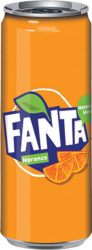 Fanta Narancs 0.33l dob.     24/#