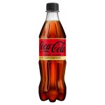 Coca-Cola Zero Zero (Cukor,Koffein) 0.5l  PET  12/#