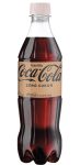 Coca-Cola Zero Vanilia 0.5l  PET  12/#