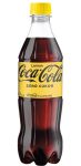 Coca-Cola Zero Lemon 0.5l  PET  12/#