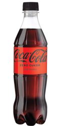 Coca-Cola Zero  0.5l  PET  12/#