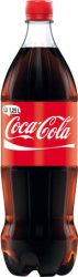 Coca-Cola 1.0l PET   12/#