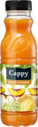 Cappy Multivitamin 50%  0.33l PET  12/#