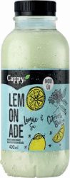 Cappy Lemonade Bodza-Citrom  0,4l  12/#