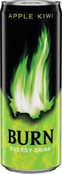 Burn Apple Kiwi energiaital  0.25 12/#