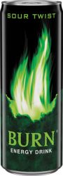 Burn Sour Apple energiaital  0.25 12/#