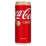 Coca-Cola Vanilla 0.33l dob. 24/# DRS
