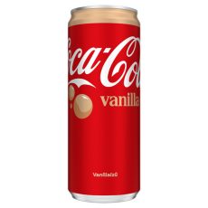 Coca-Cola Vanilla 0.33l dob. 24/# DRS