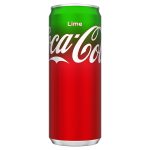 Coca-Cola Lime 0.33l dob. 24/# DRS