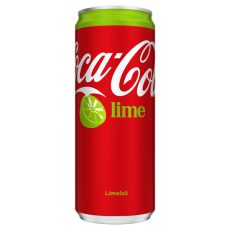 Coca-Cola Lime 0.33l dob. 24/# DRS