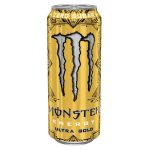 Monster Ener. U.Zero Gold Pin. energiai. 0.5  12/# DRS