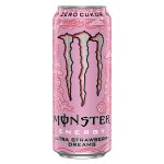 Monster Ener. U.Zero Strawberry ei. 0.5 12/# DRS