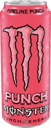 Monster Pipeline Punch  energiaital 0.5 12/# DRS