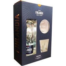 Finlandia vodka 0.7l (40%) DRS + 2 pohár Finlandia vodka 0.7l (40%) DRS + 2 pohár
