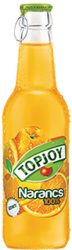 TopJoy Narancslé 100% 0,25l üveg  24/#