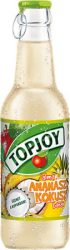 TopJoy Kókusz-Ananász 25% 0,25l üveg  24/#