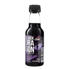 Csévi Black Dragon Szilva Keserűlikőr 34% 0.05 24/#