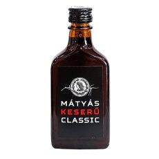 Mátyás keserű Class. likőr 33% 0.04 üveges 12/# Mátyás keserű Class. likőr 33% 0.04 üveges 12/#