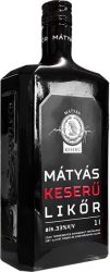 Mátyás keserű likőr 33% 1.0 dísz üv. 6/# Mátyás keserű likőr 33% 1.0 dísz üv. 6/#