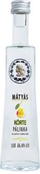 Mátyás Körte pálinka 40%  0.05  24/#