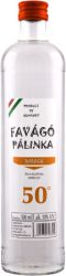 Favágó Barack pálinka 50% 0.5  6/# DRS