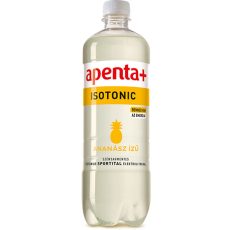 Apenta+ ISOTONIC Ananász ízű  0,75l PET 12/# DRS