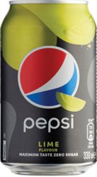 Pepsi Black Lime 0,33l dobozos    24/#