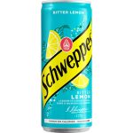 Schweppes Bitter Lemon 0,33l dobozos    24/#