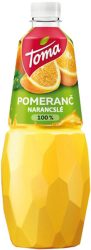 TOMA PET Narancs 100% 1.0   6/#