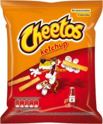 Cheetos Ketchup  43g        30/#