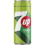 7 Up  Zero 0,33l dobozos    24/# DRS